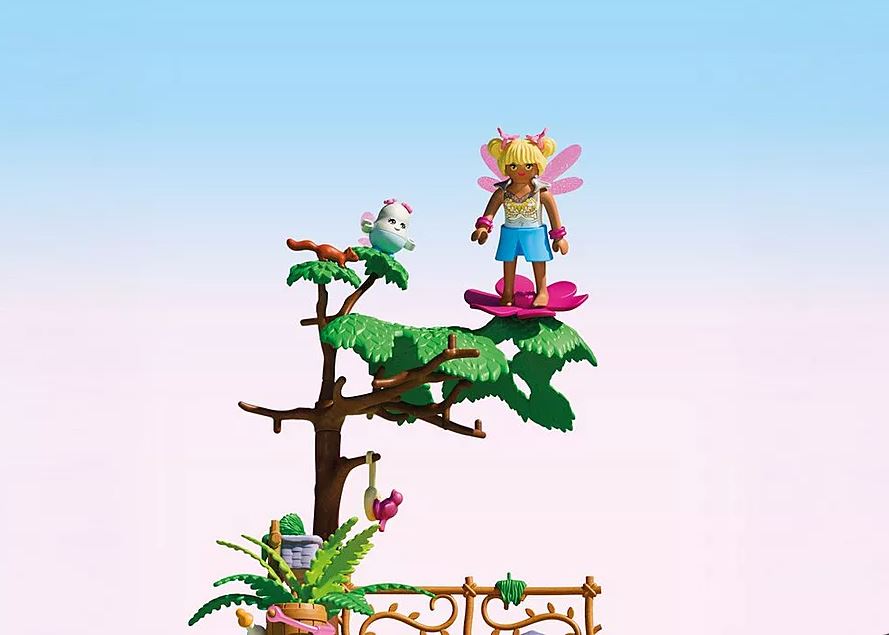 PLAYMOBIL Zauberhafter Einhorn- Stall für Mama und Fohlen 71839 - Bild 4