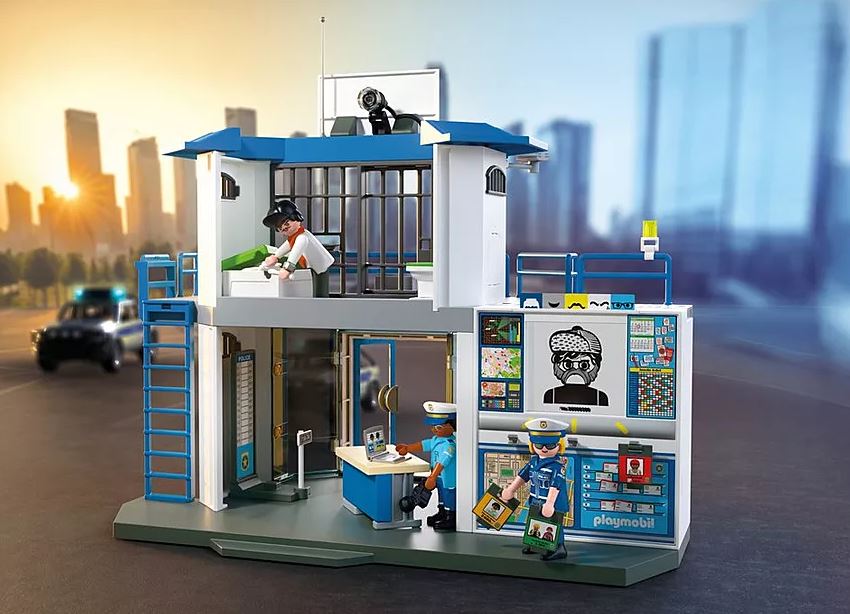 PLAYMOBIL City Action Polizeiwache mit Fahndungsraum 71874 - Bild 4