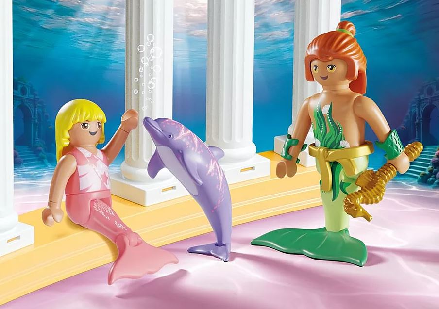 Playmobil Princess Magic Meerjungfrauen-Schatz mit Delfinen 71861 - Bild 4