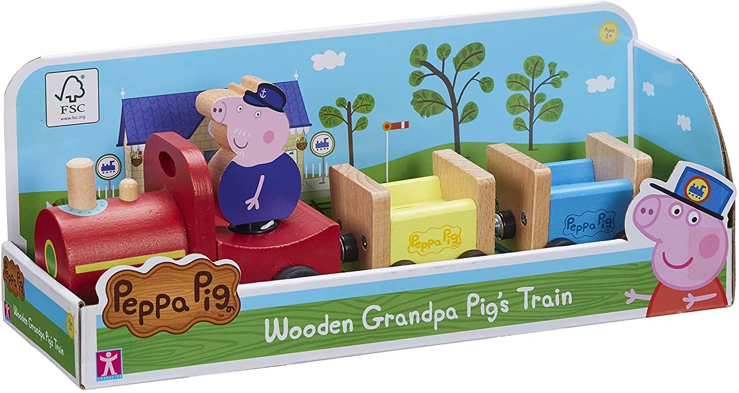 Peppa Pig Wooden Play Pig's Train - Bild 1