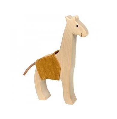 Holztier Giraffe Cudly Wudly - Bild 1