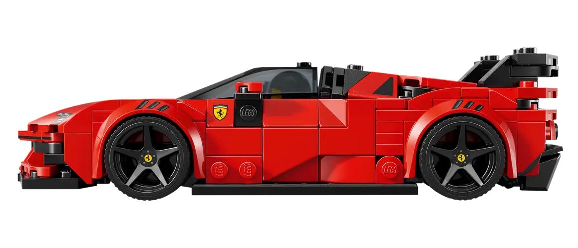 LEGO Speed Champions Ferrari SF90 XX Stradale Sportwagen 77254 - Bild 3