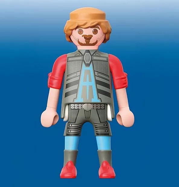 PLAYMOBIL Action Helden - Multifunktionsfahrzeug 71832 - Bild 4