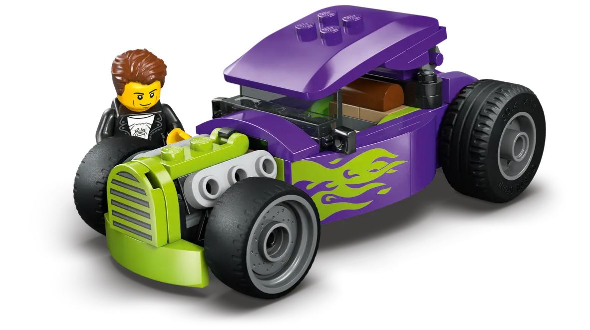 LEGO City Hot Rod 60485 - Bild 4
