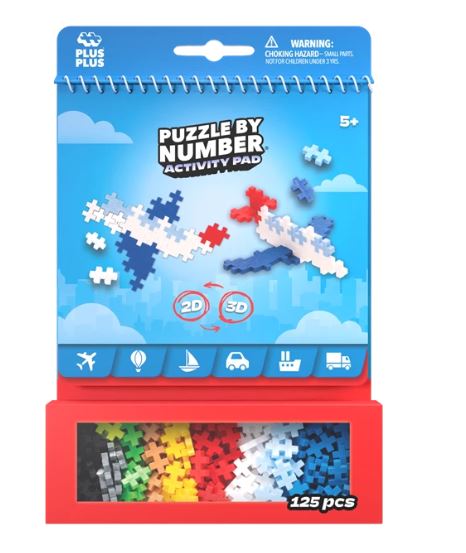 Kreativ Puzzle Transport 125 pcs - Bild 1
