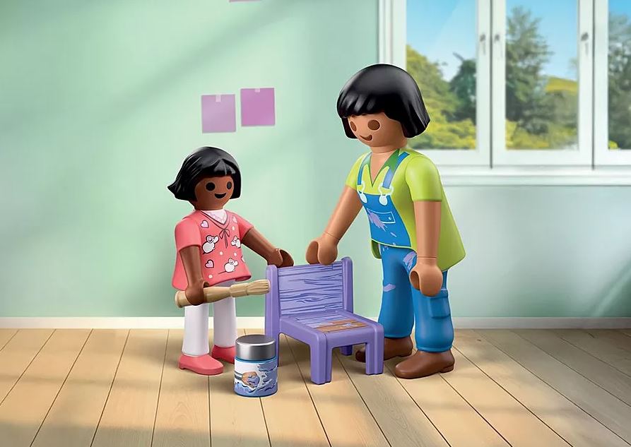 PLAYMOBIL Special Plus Fleissige Handwerkerinnen 71881 - Bild 4