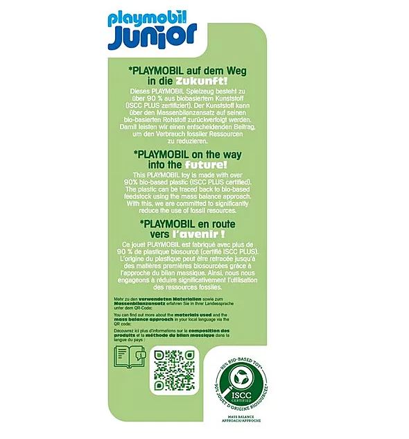 PLAYMOBIL Adventskalender Junior & Tinti : Bunter Badespass 71777 - Bild 4