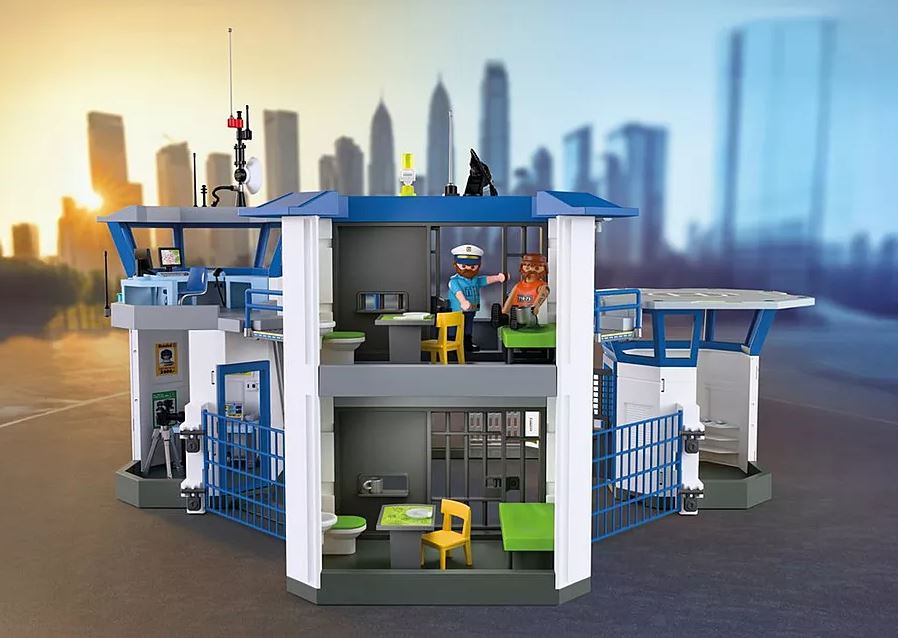 PLAYMOBIL City Action Polizei- Kommandozentrale 71873 - Bild 4