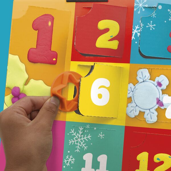 Adventskalender Play Doh Knetspass 2025 - Bild 4