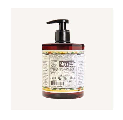 Orangenblüte Absolue Flüssigseife Handseife 500ml - Bild 4