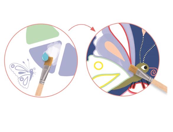 Paletten-Malerei Die kleinen Tiere - Bild 4
