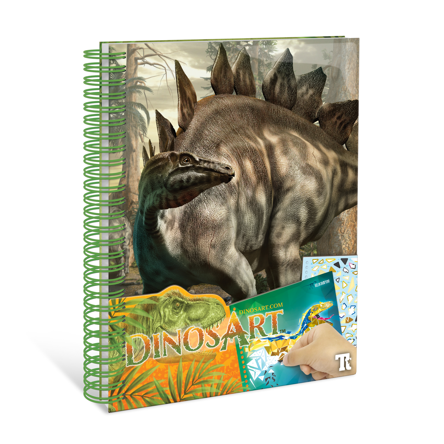 Dinosart Creative Book Sticker
