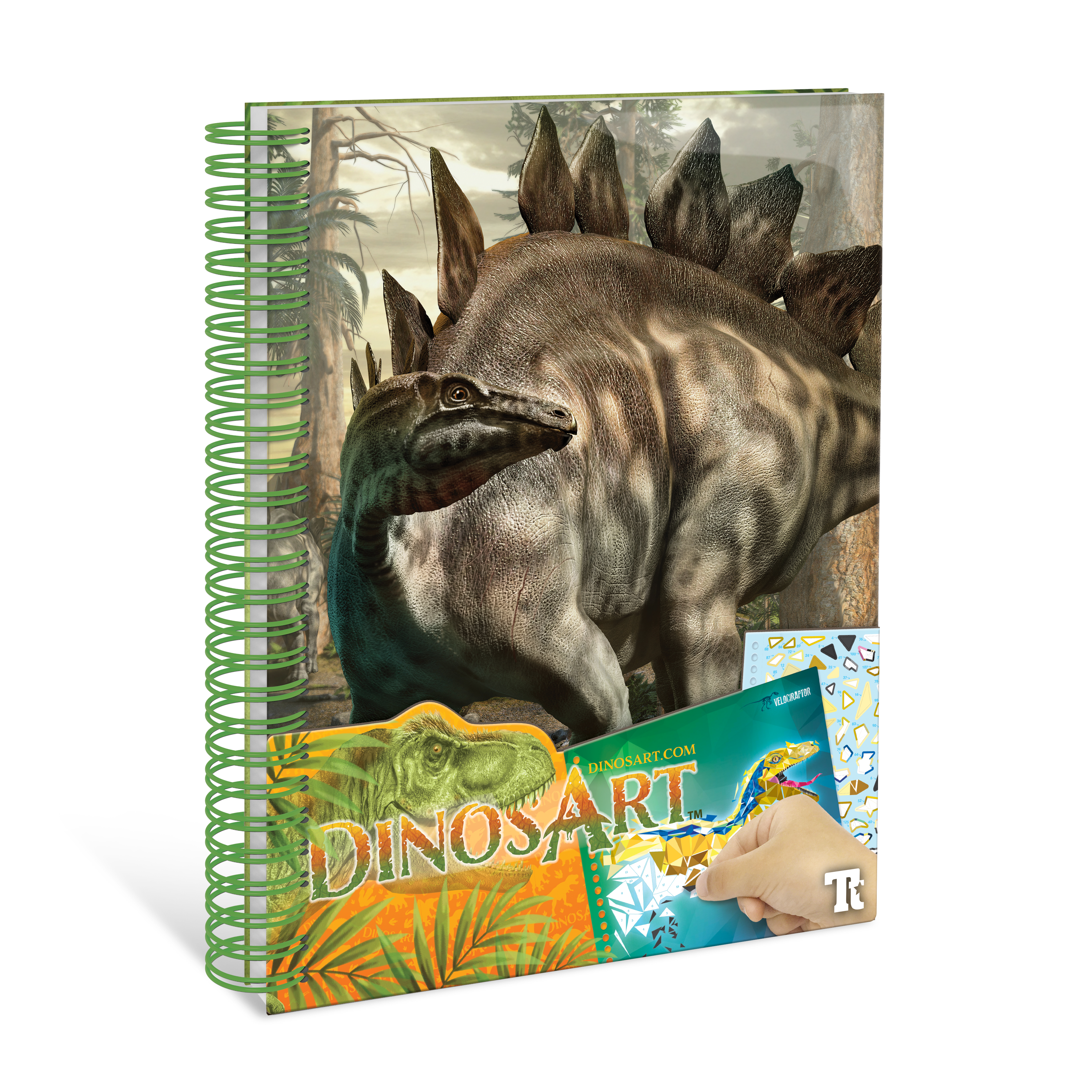Dinosart Creative Book Sticker - Bild 1