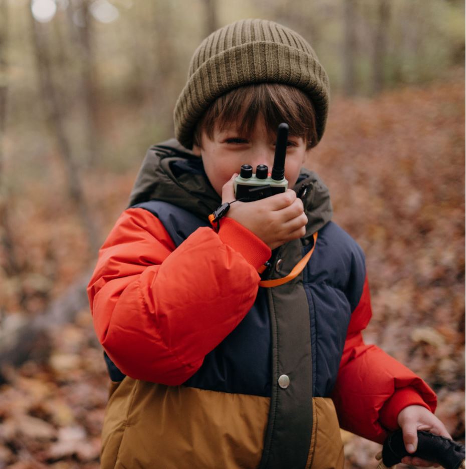 Walkie-Talkies mit Taschenlampe hellblau/rosa - Bild 4