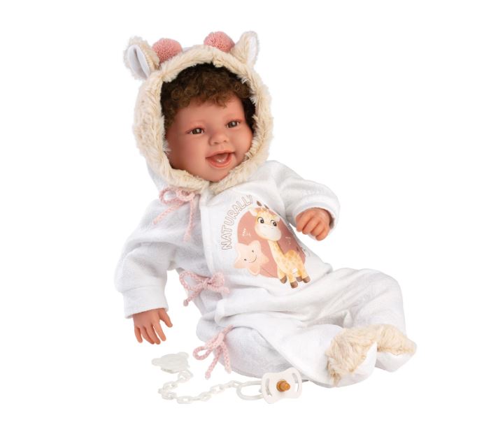 Llorens Babypuppe Tala mit Locken 44cm - Bild 4