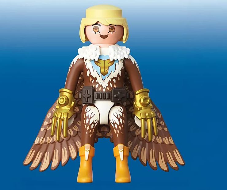 PLAYMOBIL Action Helden - Flügel Heldin 71834 - Bild 4