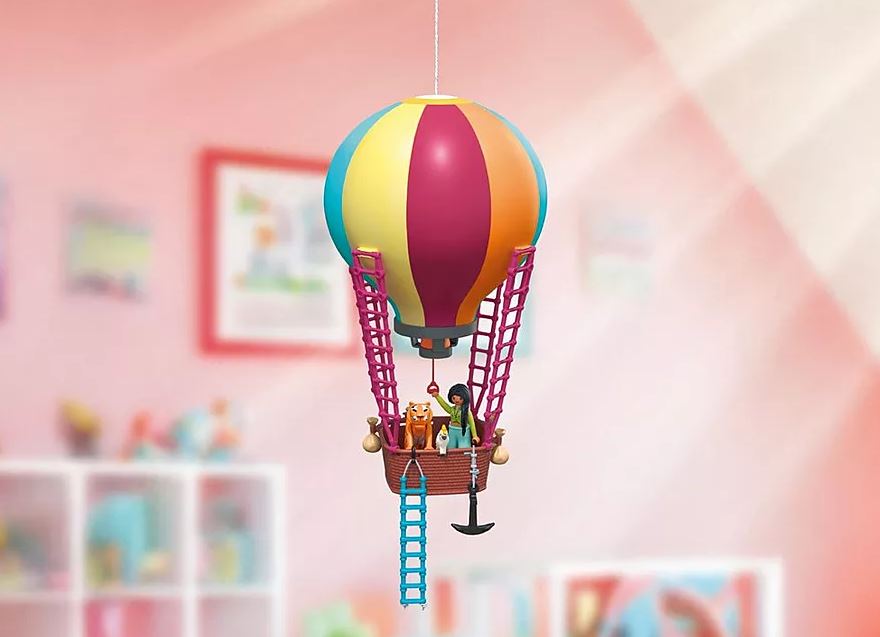 PLAYMOBIL Animals & Friends: Ballonreise 71853 - Bild 4