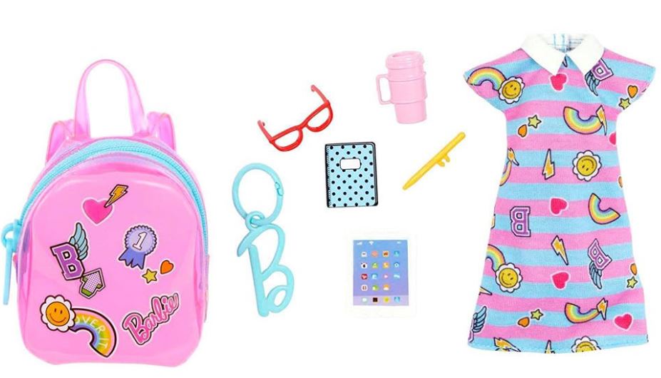 Barbie Fashion Kleidung und Deluxe-Tasche mit Zubehör - Bild 2