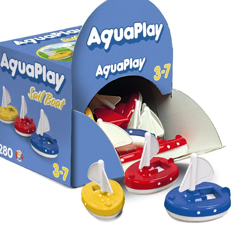 Aquaplay Segelboot - Bild 1