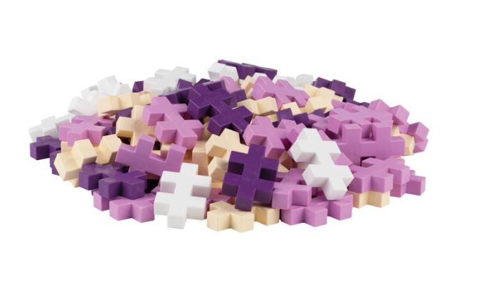 Plus Plus Kreativ Bausteine Bloom 100 pcs BIG - Bild 4
