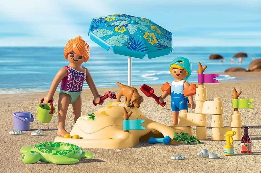 PLAYMOBIL my Life Familienspass am Strand 71906 - Bild 4