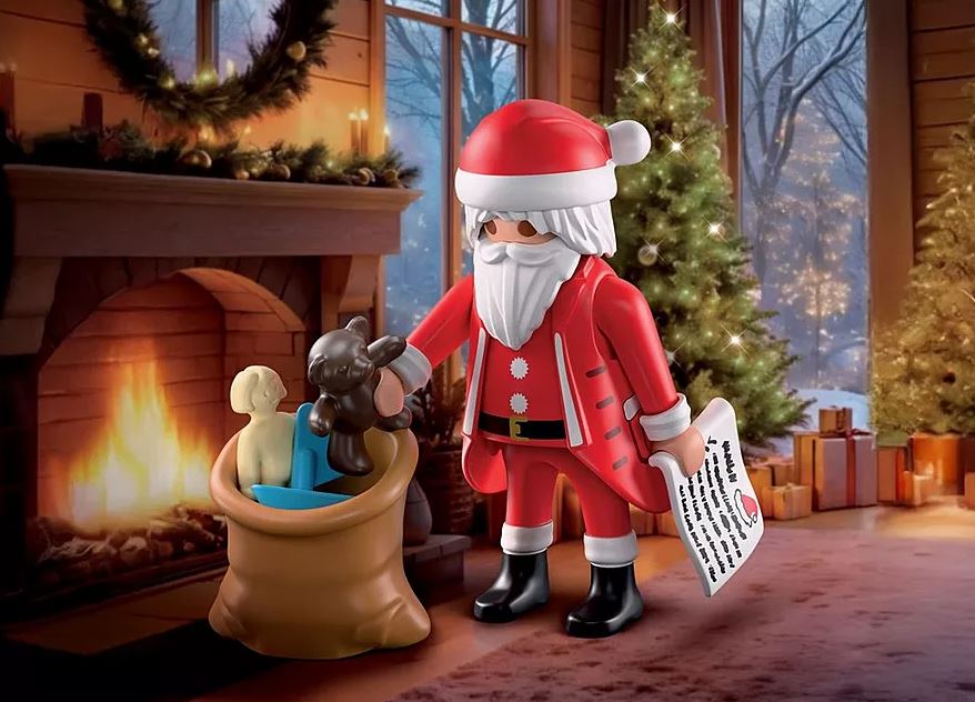 PLAYMOBIL Special Plus Weihnachtsmann mit Wunschzettel 71883 - Bild 4