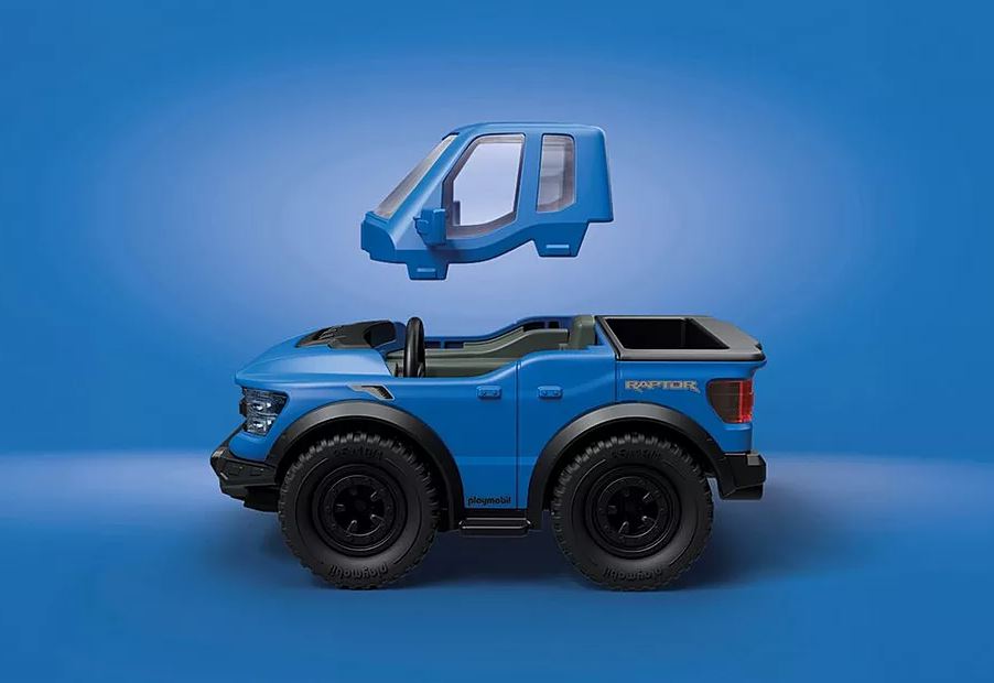 PLAYMOBIL X Ford F-150 Raptor 71858 - Bild 4