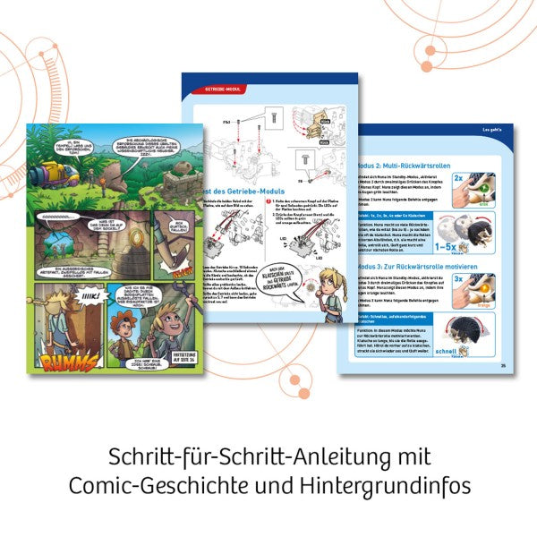 Kosmos Experimentierkasten Nuna Dein Igel-Roboter - Bild 5