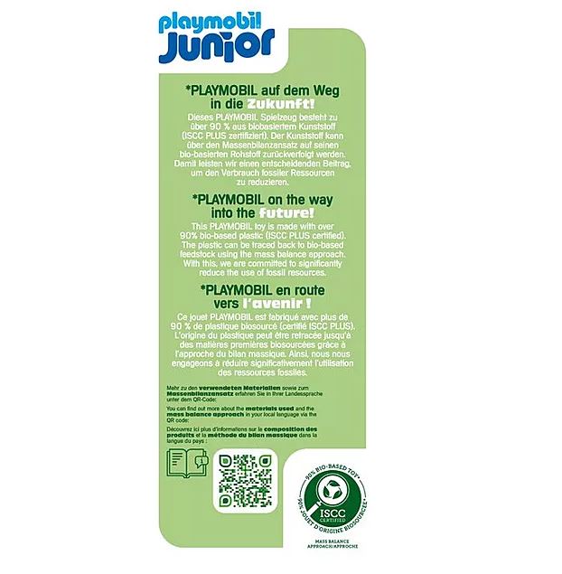 PLAYMOBILJUNIOR AQUA: Schwimmbecher mit Wasserspass 71776 - Bild 4