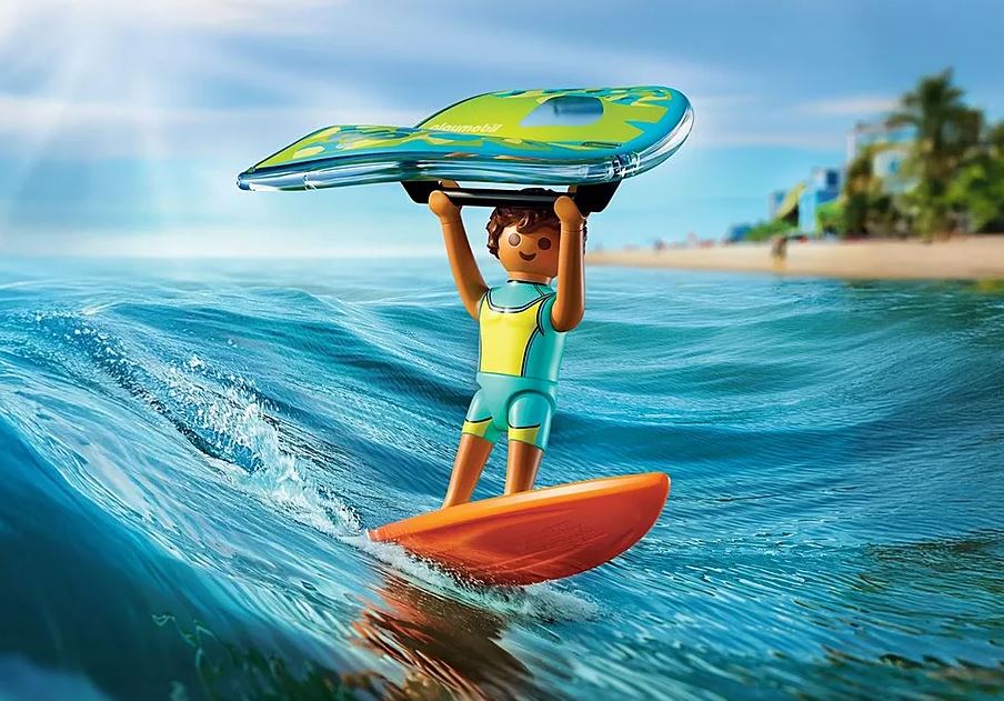 PLAYMOBIL my Life Wingsurfer 71909 - Bild 4