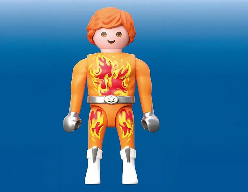PLAYMOBIL Action Helden - Showdown mit der Riesenechse 71831 - Bild 4