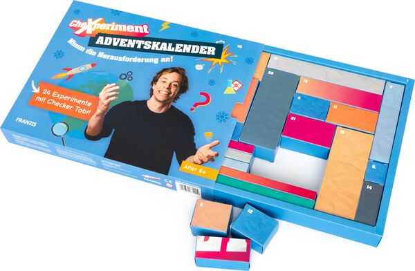 Adventskalender CheXperiment 2025 - Bild 4