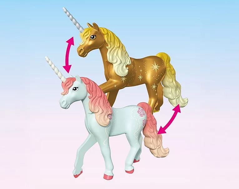 PLAYMOBIL Sammeleinhorn Himmelsrose mit Fee 71841 - Bild 4