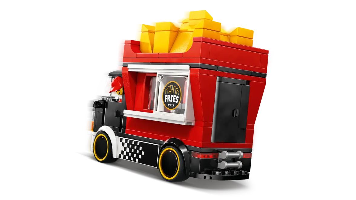 LEGO City Pommes-Truck 60488 - Bild 4