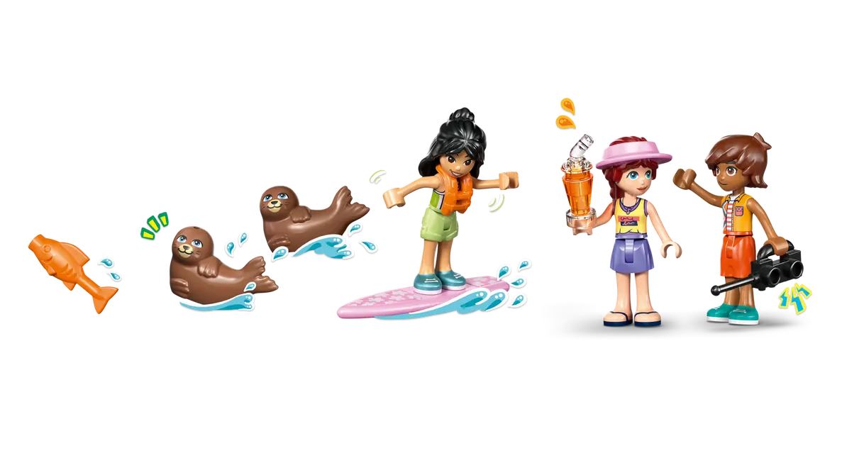 LEGO Friends Strandhaus mit Robben 42699 - Bild 4