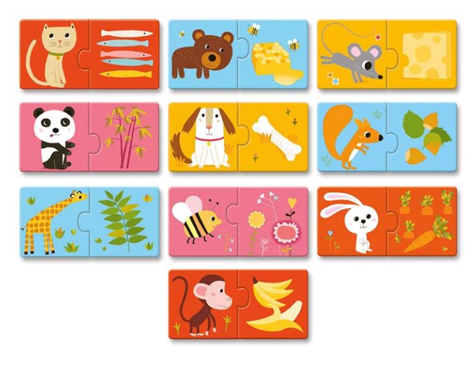 Puzzle Duo Zu Tisch! - Bild 4