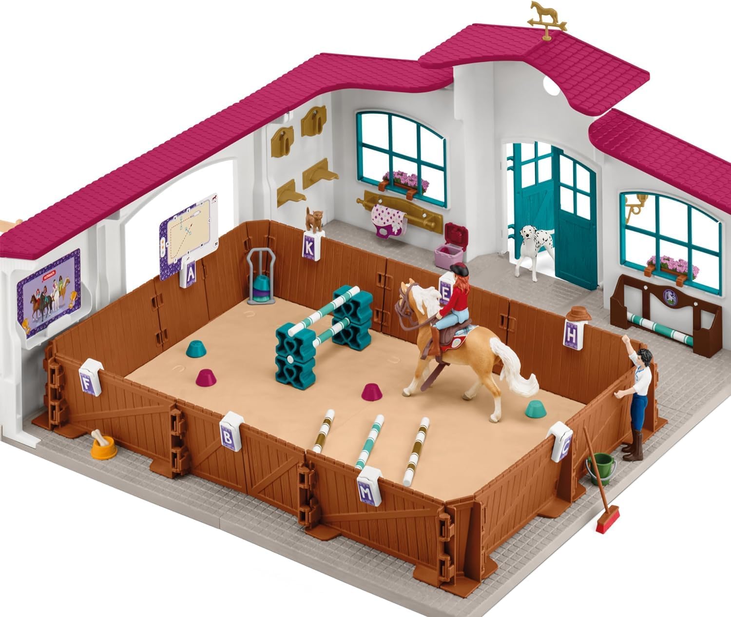 SCHLEICH Horse Club 42639 Reithalle Peppertree - Bild 5