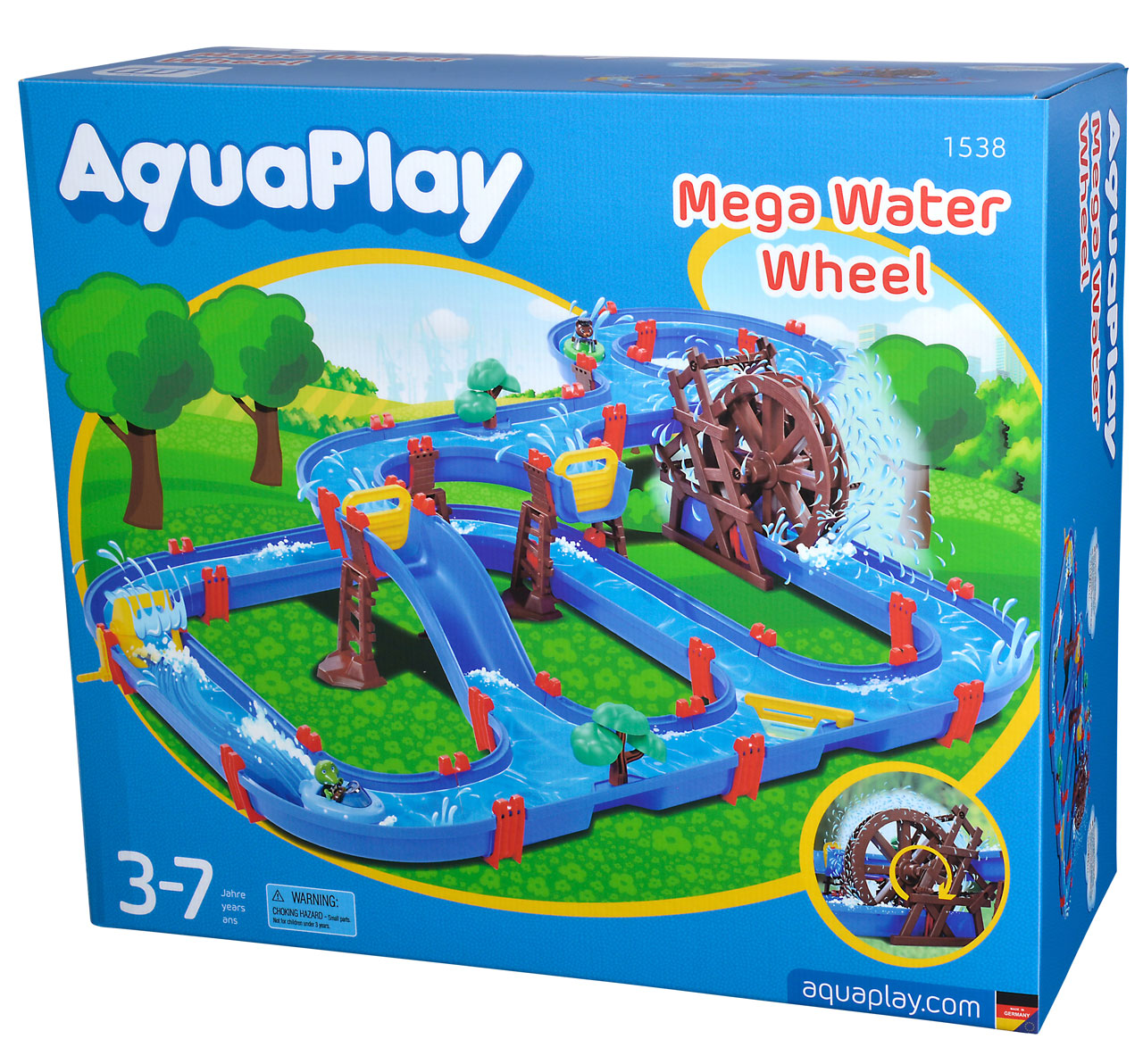 Aquaplay Mega WaterWheel - Bild 5