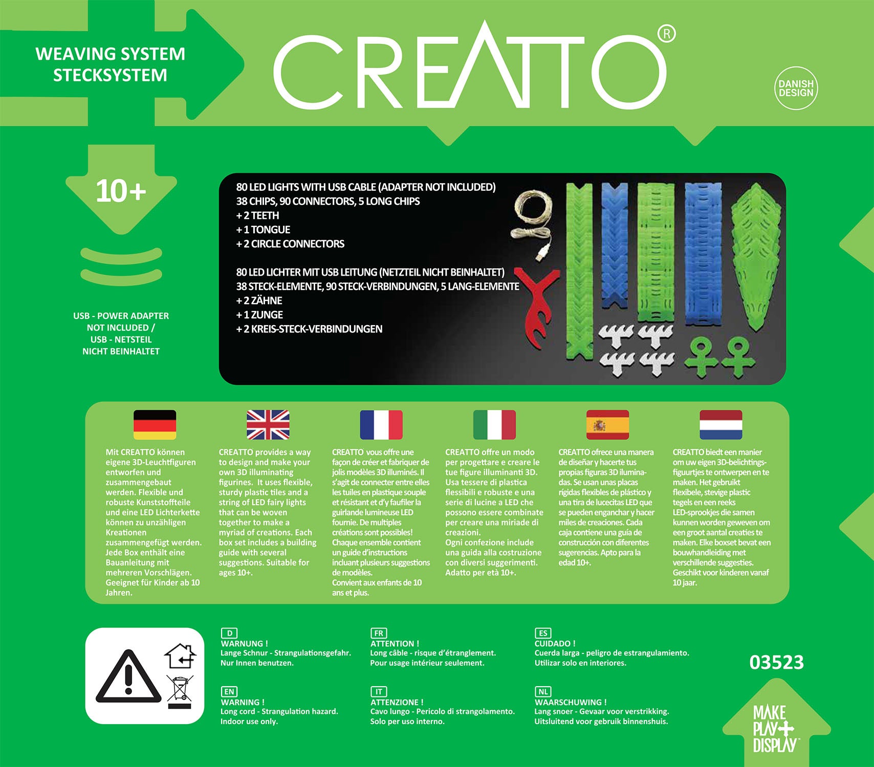 Kosmos Creatto Maxi Drache - Bild 5