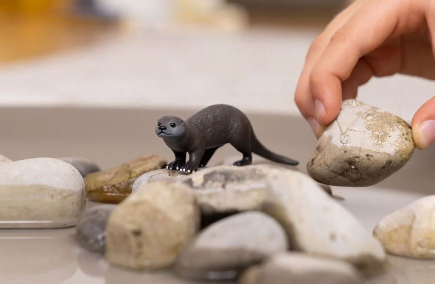Schleich Fischotter 14865 - Bild 2