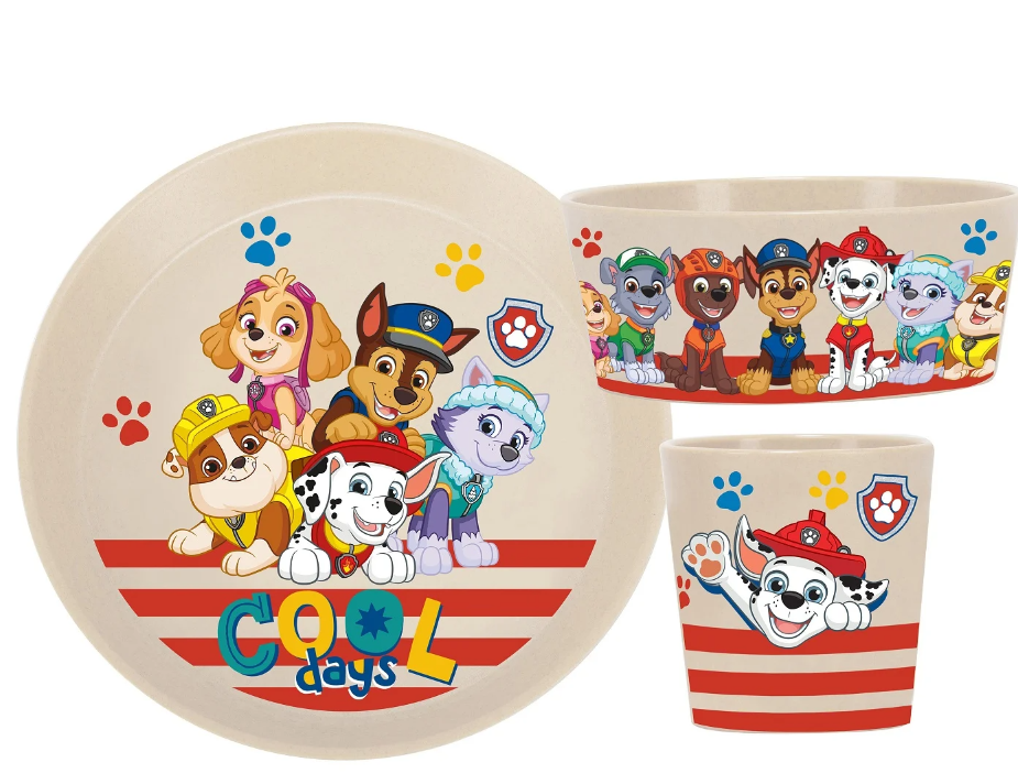 Paw Patrol Kindergeschirr sand - Bild 2