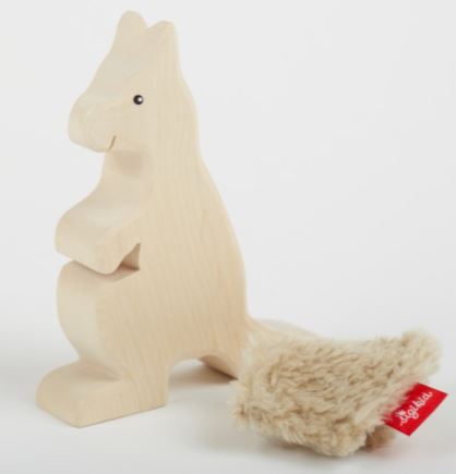 Holztier Känguru Cudly Wudly - Bild 4