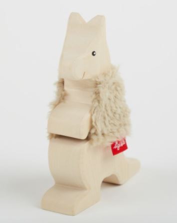 Holztier Känguru Cudly Wudly - Bild 3