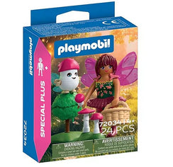 PLAYMOBIL Special Plus Waldfee mit süssem Helfer 72034