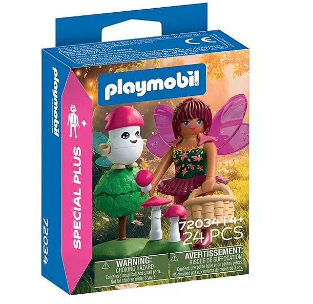 PLAYMOBIL Special Plus Waldfee mit süssem Helfer 72034 - Bild 1