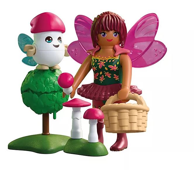 PLAYMOBIL Special Plus Waldfee mit süssem Helfer 72034 - Bild 2