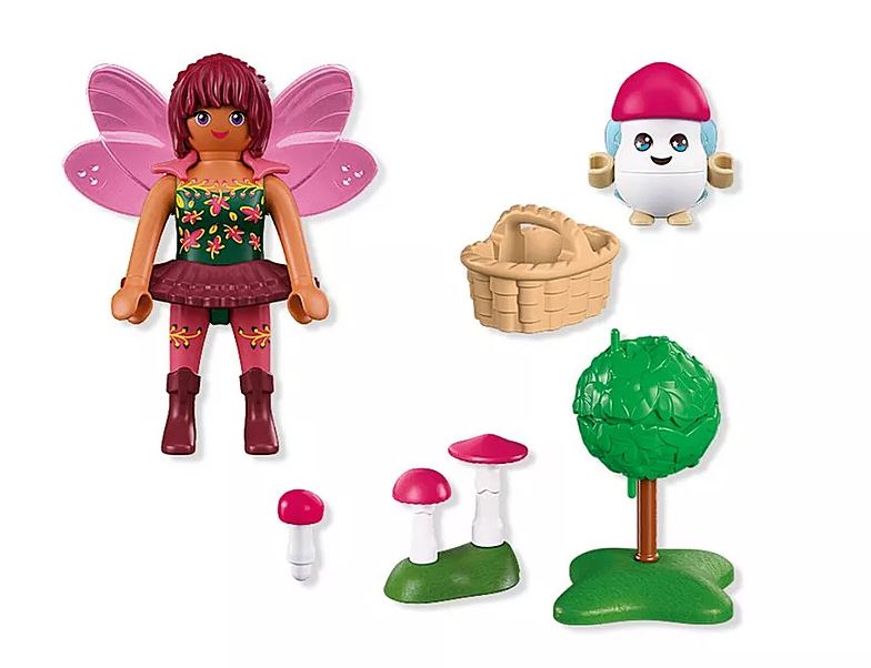 PLAYMOBIL Special Plus Waldfee mit süssem Helfer 72034 - Bild 3