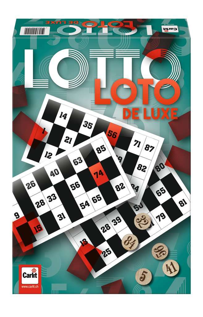Zahlenlotto de Luxe 20.151 - Bild 1