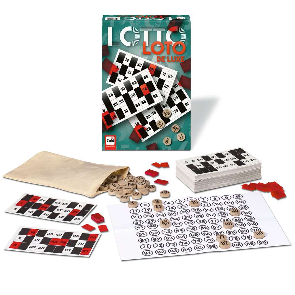 Zahlenlotto de Luxe 20.151 - Bild 2