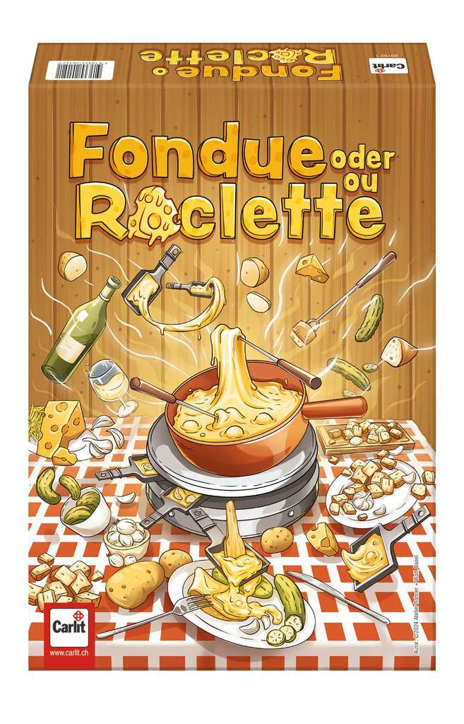 Fondue oder Raclette - Bild 1